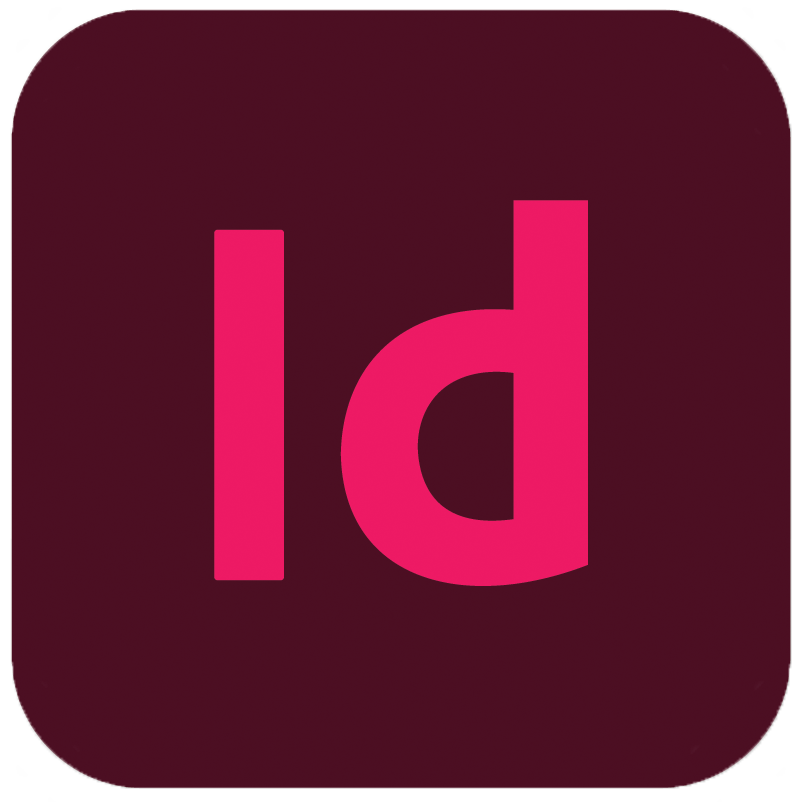 Adobe InDesign logo